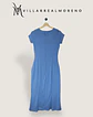 Vestido Basico Indigo - Miniatura 4