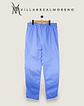 Pantalón Pijama Hombre Algodón Celeste - Miniatura 4