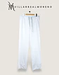 Pantalón Pijama Hombre Algodón Blanco - Miniatura 3