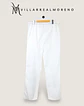 Pantalón Pijama Hombre Algodón Blanco - Miniatura 4