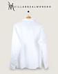 Camisa Pijama Hombre Algodón Blanca - Miniatura 4