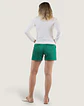 Short Popelina Verde - Miniatura 2