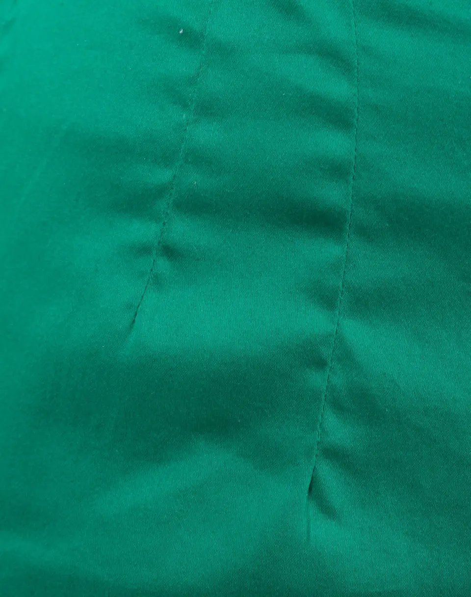 Short Popelina Verde 5