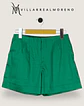 Short Popelina Verde - Miniatura 3
