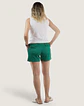 Blusa Algodón Flexible Marfil - Miniatura 2