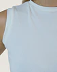 Blusa Algodón Flexible Marfil - Miniatura 5