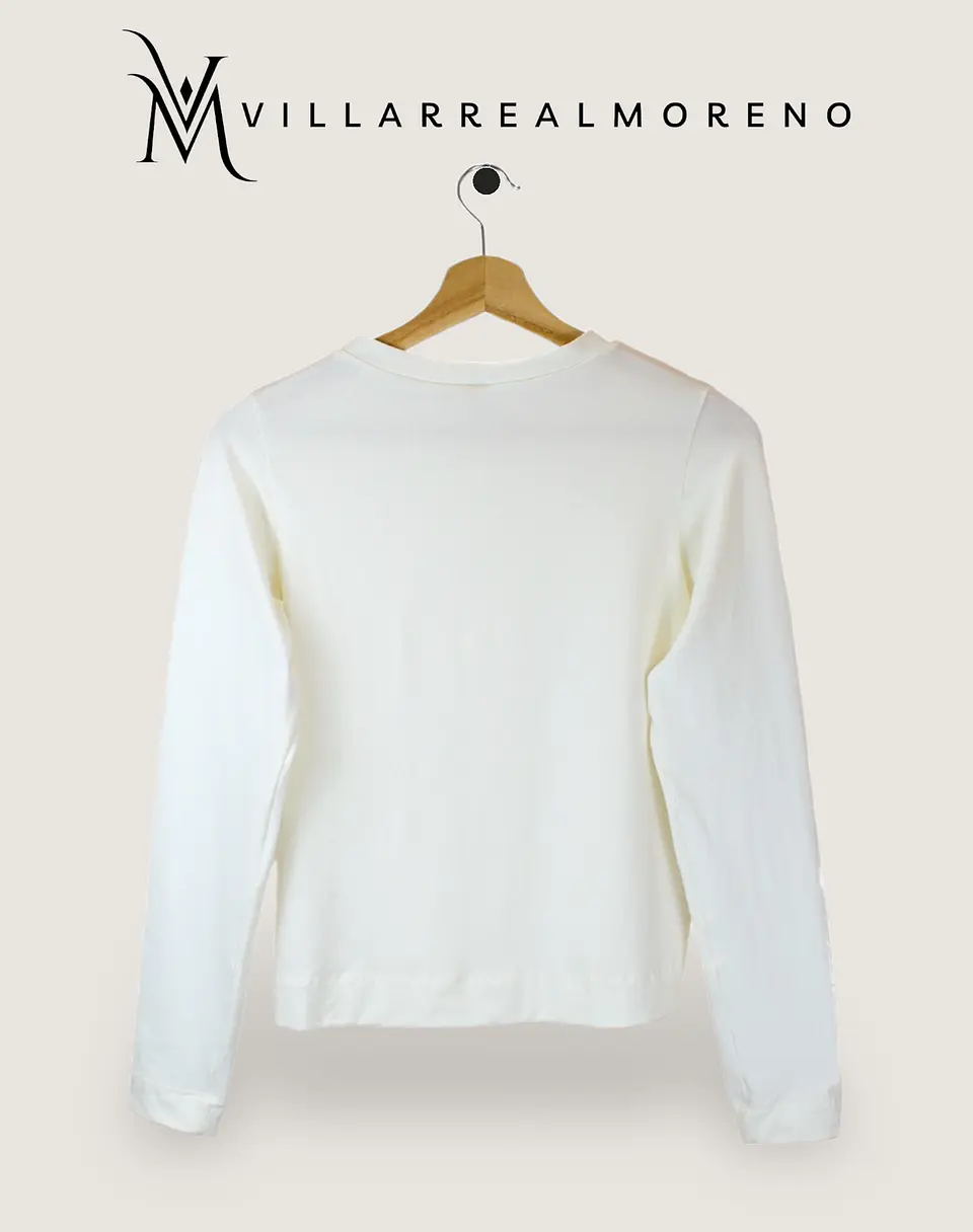 Saquillo Algodón Flexible Marfil 4
