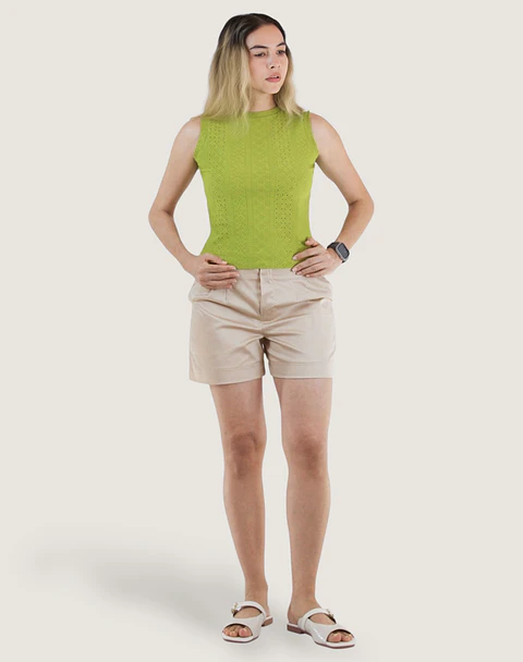 Blusa Ojalillo Verde Oliva 