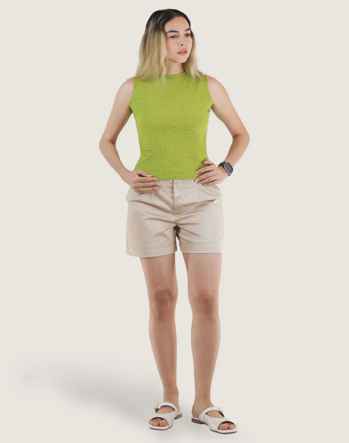Blusa Ojalillo Verde Oliva  1