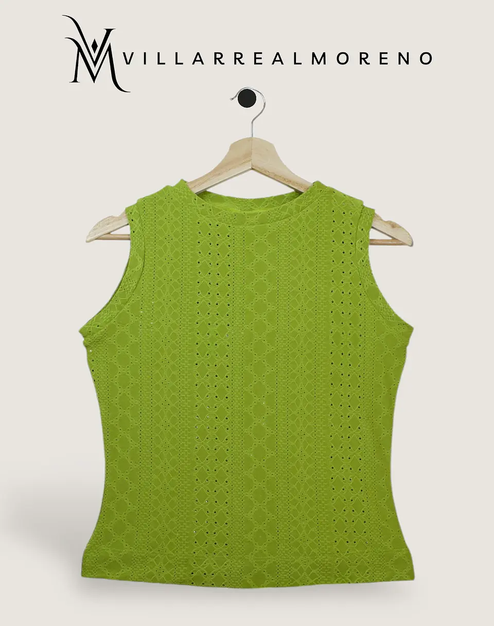 Blusa Ojalillo Verde Oliva  3