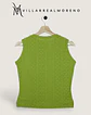Blusa Ojalillo Verde Oliva  - Miniatura 4