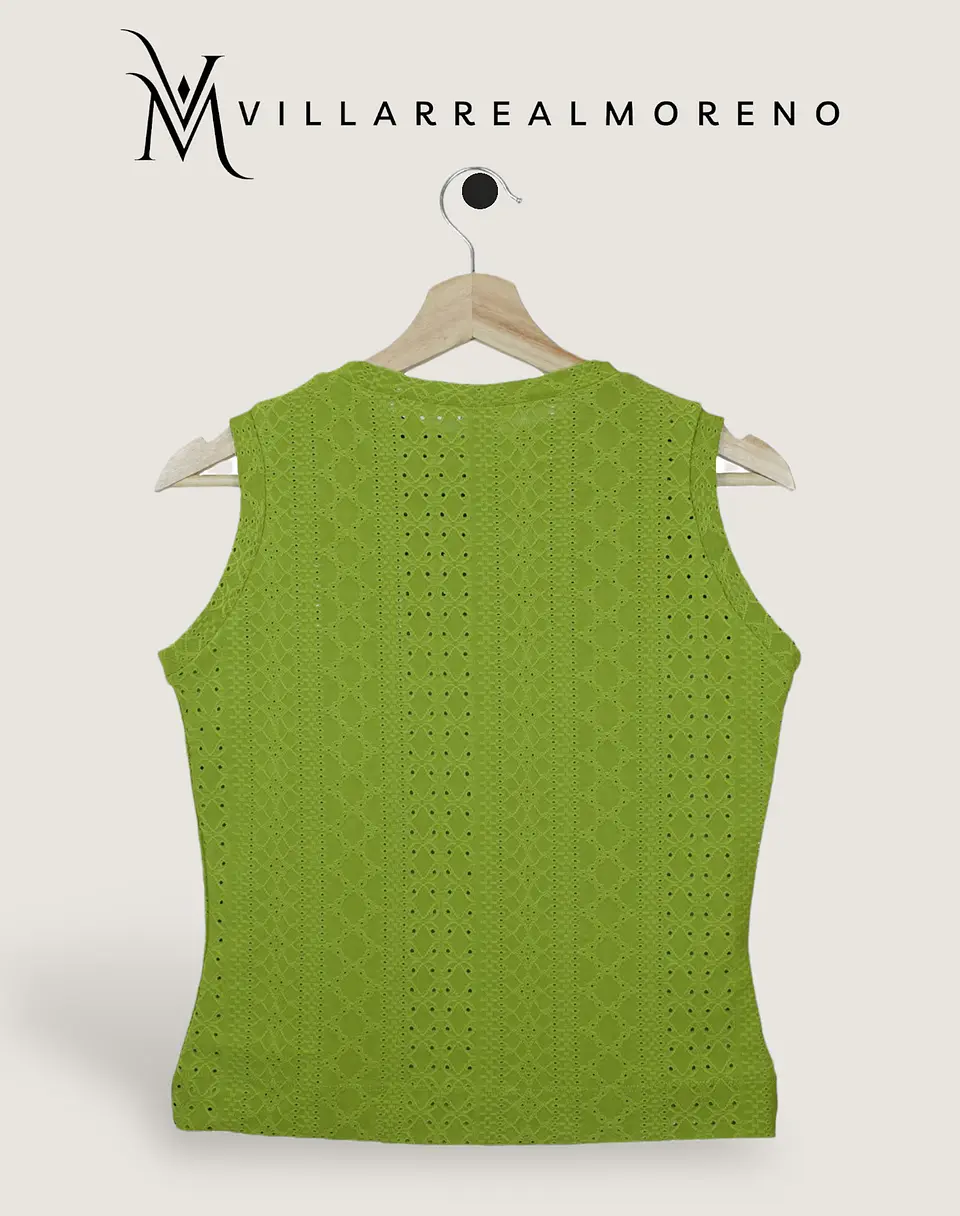 Blusa Ojalillo Verde Oliva  4