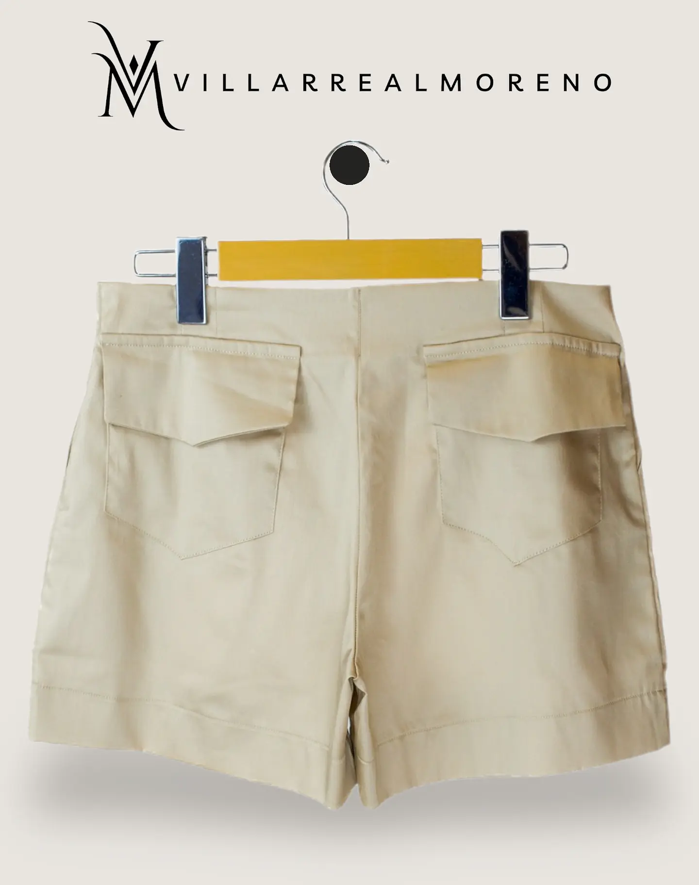Short Popelina Caqui 4