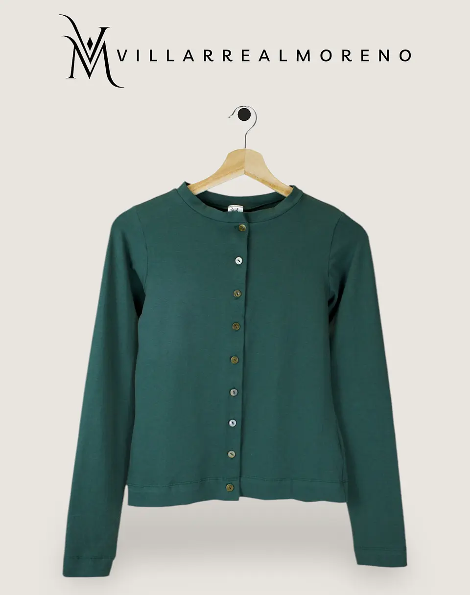 Saquillo Algodón Flexible Verde Militar 3