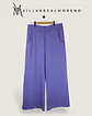 Pantalón Viscosa Bota Ancha Uva - Miniatura 3