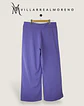 Pantalón Viscosa Bota Ancha Uva - Miniatura 4