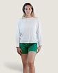 Blusa Con Alforzas - Miniatura 1