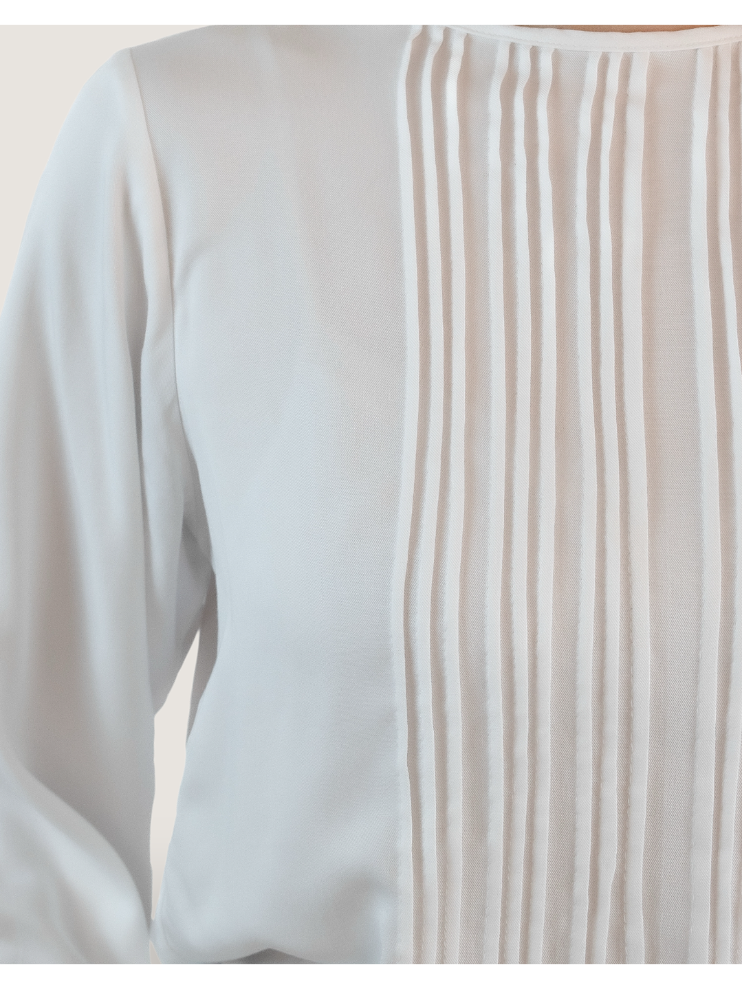 Blusa Con Alforzas 4