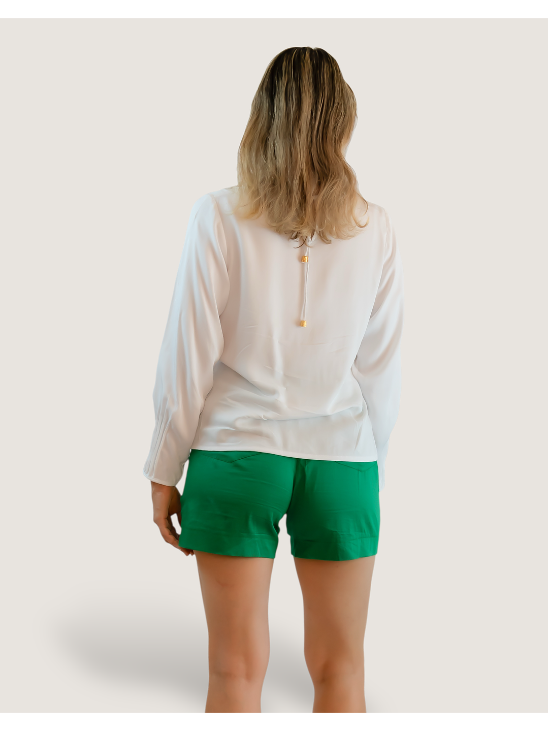 Blusa Con Alforzas 2