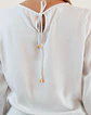 Blusa Con Alforzas - Miniatura 5