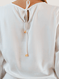 Blusa Con Alforzas - Miniatura 5