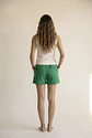 Short Popelina Verde - Miniatura 3