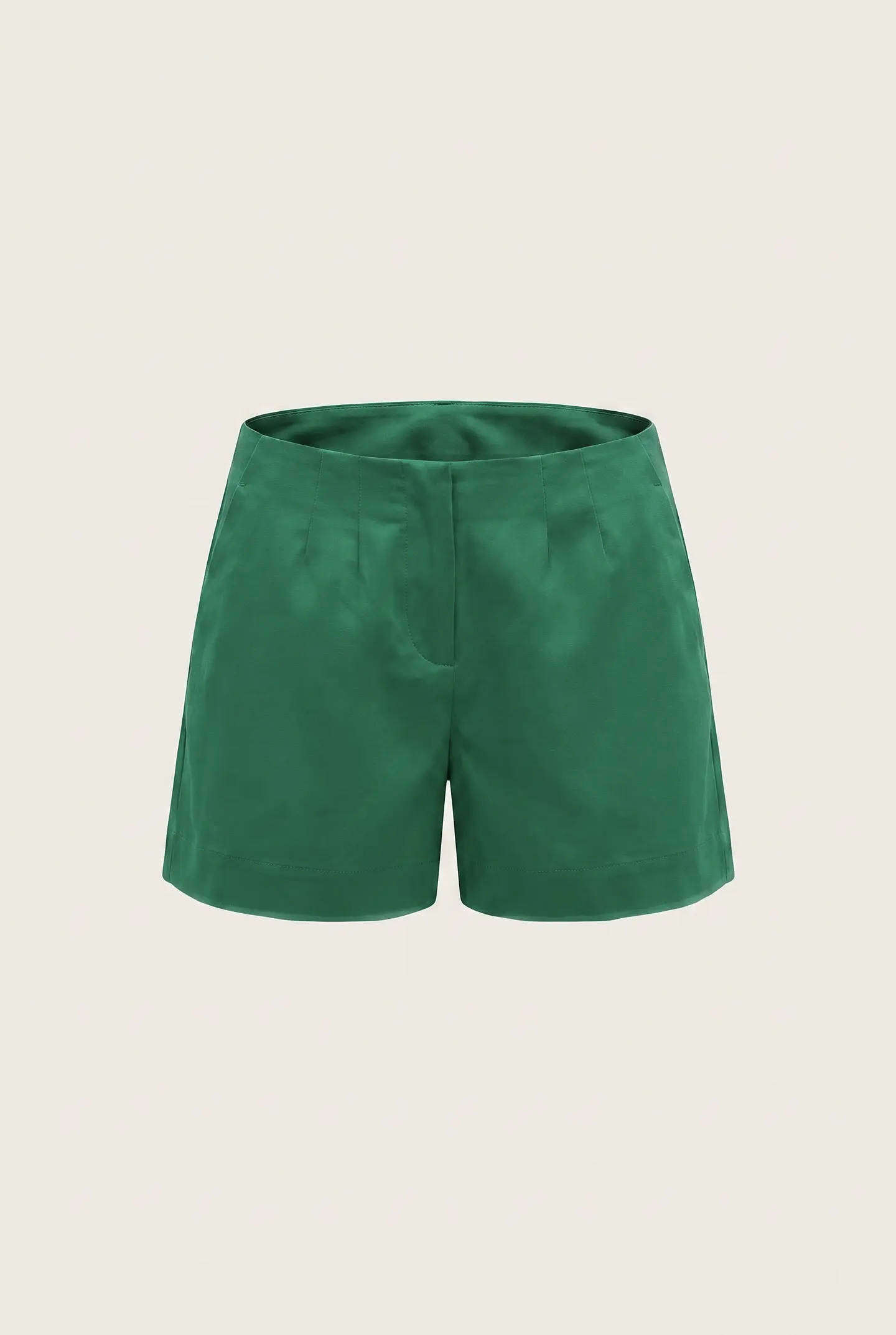 Short Popelina Verde 5
