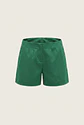 Short Popelina Verde - Miniatura 5
