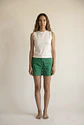 Blusa Algodón Flexible Marfil - Miniatura 1