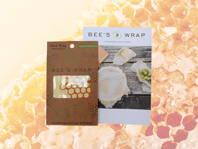 Bee’s Wrap - Tecido Orgânico e Sustentável para Alimentos
