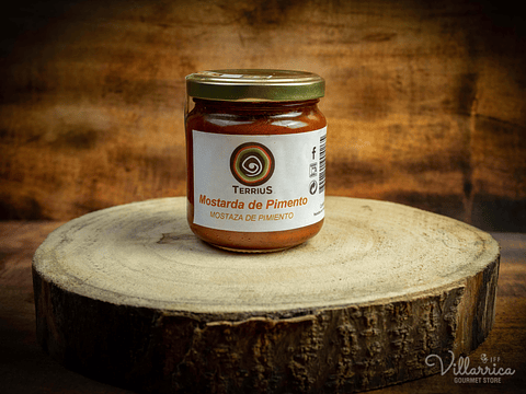 Mostarda de Pimento 200g