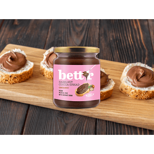 BIO Hazelnut & Cocoa Cream 250g