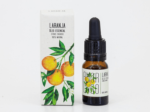 Aceite Esencial de Naranja 10ml