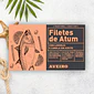 Filetes de Atún con Naranja y Canela en Aceite de Oliva 120g