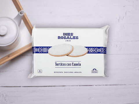 Empanadas con Canela 180g