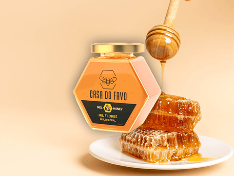 Multifloral Honey 240g