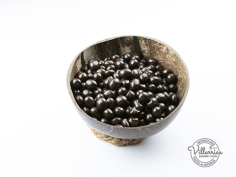 Bombón de chocolate amargo belga y cacahuete 125 g