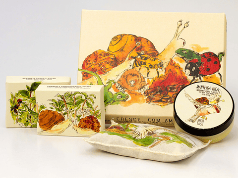 Conjunto "Cresce, com Amor"