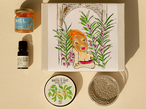 Kit Máscara Facial Hidratante