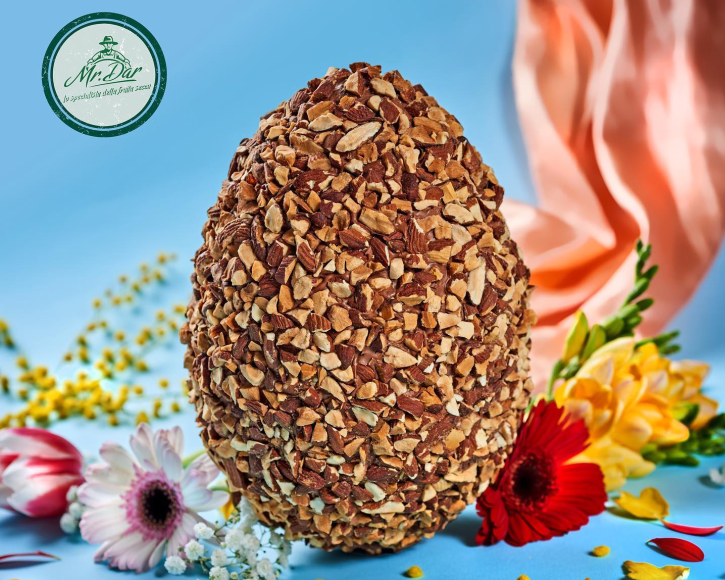 Ovo Chocolate XXL Coberto c/ Amêndoa Torrada 600g 1