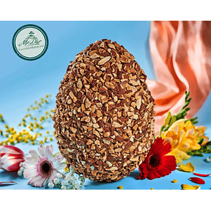 Ovo Chocolate XXL Coberto c/ Amêndoa Torrada 600g