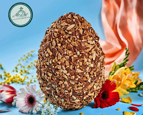 Ovo Chocolate XXL Coberto c/ Amêndoa Torrada 600g