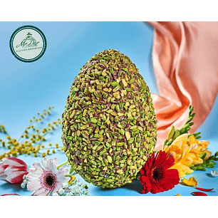 Ovo Chocolate XXL Coberto c/ Pistachio 600g