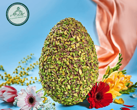 Ovo Chocolate XXL Coberto c/ Pistachio 600g