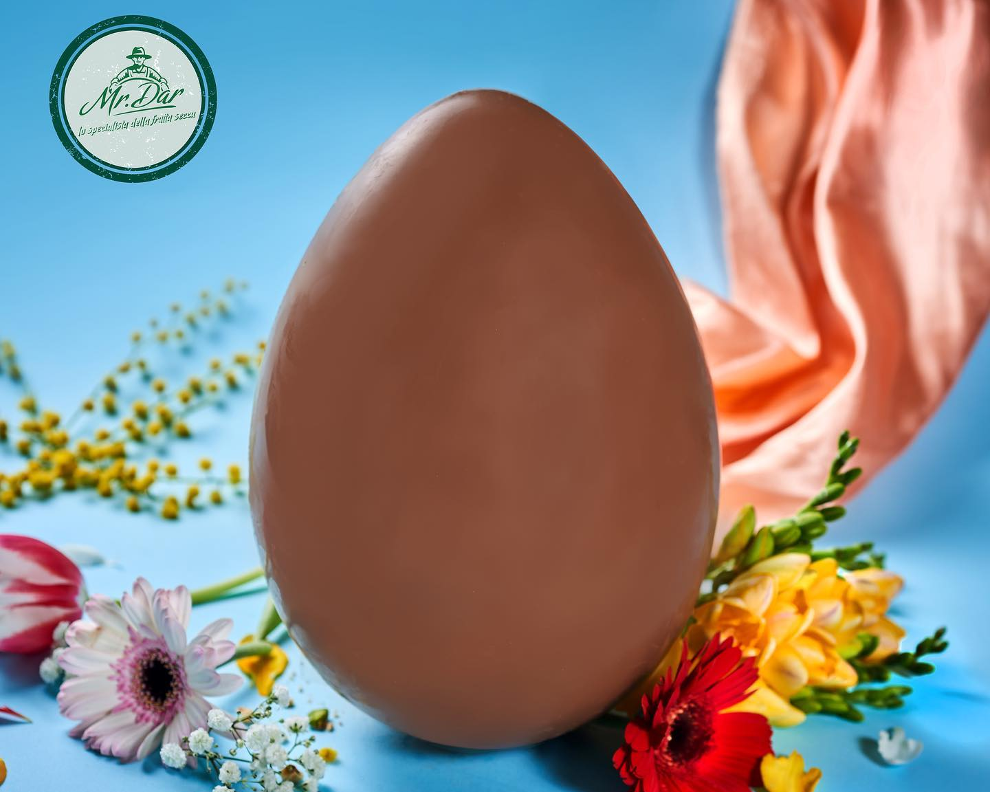 Ovo Chocolate Leite XXL Recheado c/ Avelã Torrada 600g 1