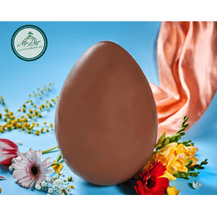 Ovo Chocolate Leite XXL Recheado c/ Avelã Torrada 600g