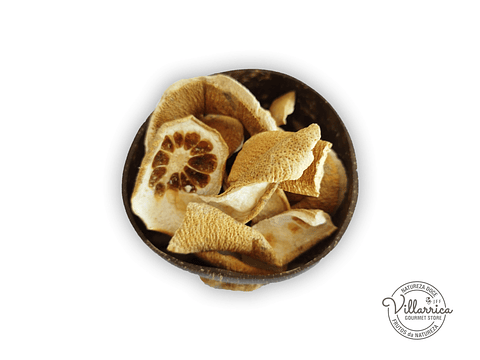 Dehydrated Lemon Peel Strips 100g