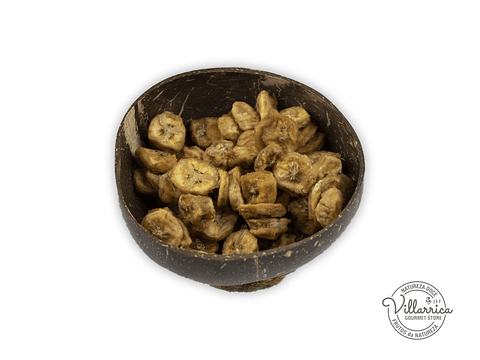 Plátano Deshidratado Natural 100g