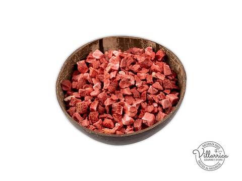 Trozos de Fresa Deshidratada Natural 50g