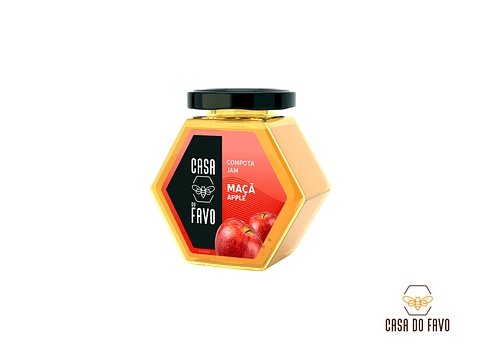 Compota de Maçã 200g